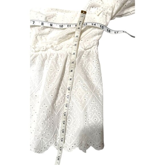 NWT MISA Los Angeles 2-Piece Shorts Set Sera‎ Babydoll Top & Soleil Shorts - Picture 7 of 12